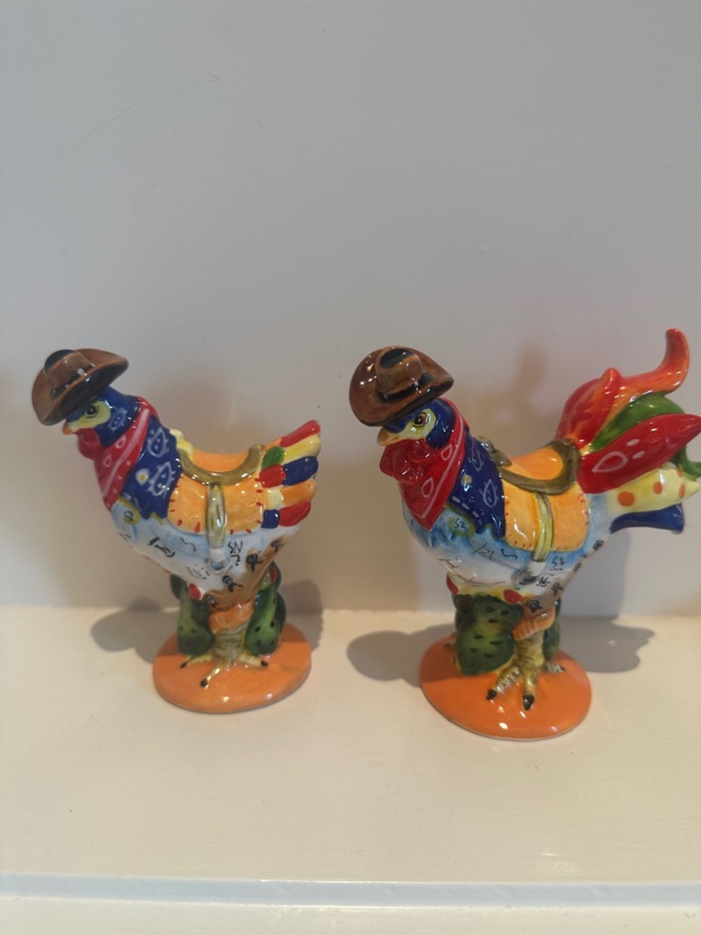 Sharon Neuhaus “Poultry in Motion”, Western Omelette Salt And Pepper #16703